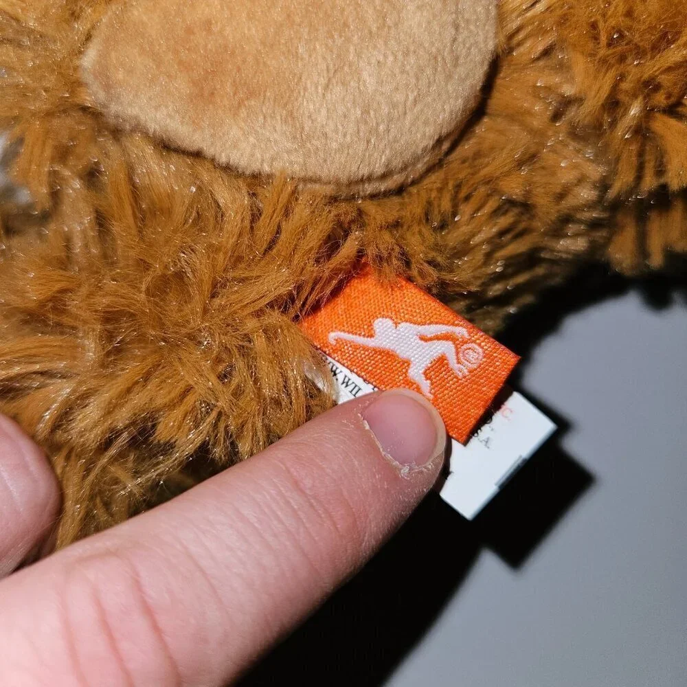 2 Wild Republic Brown Huggers Orangutan Plush Lot 7
